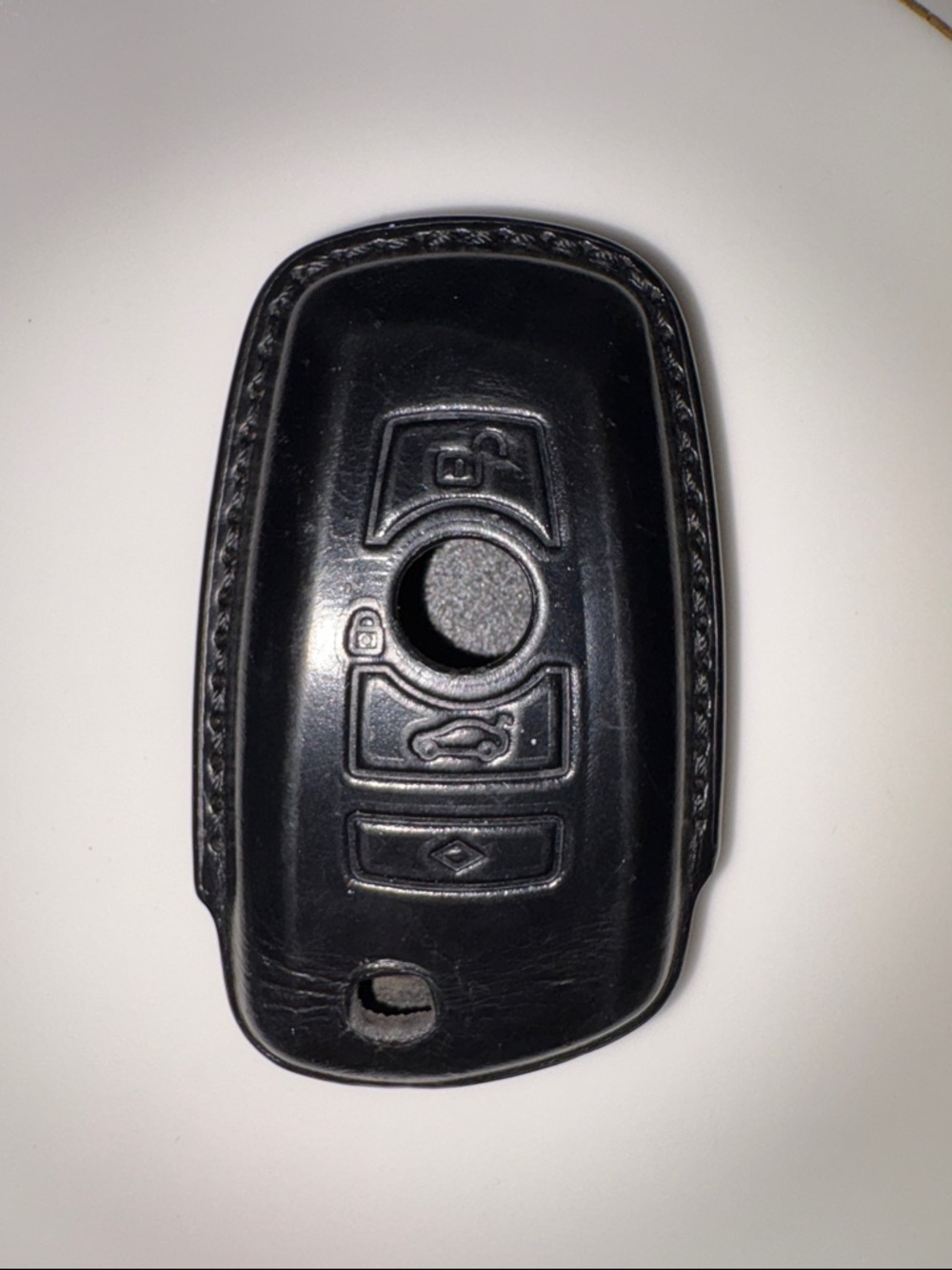 BMW Leather Key Case